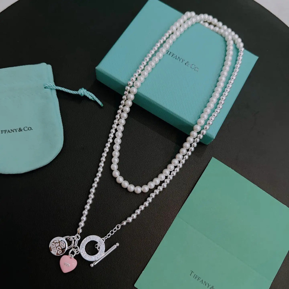 Tiffany & Co. silver necklace